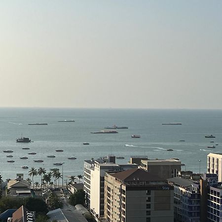 The Base Prime Lägenhet Pattaya Exteriör bild